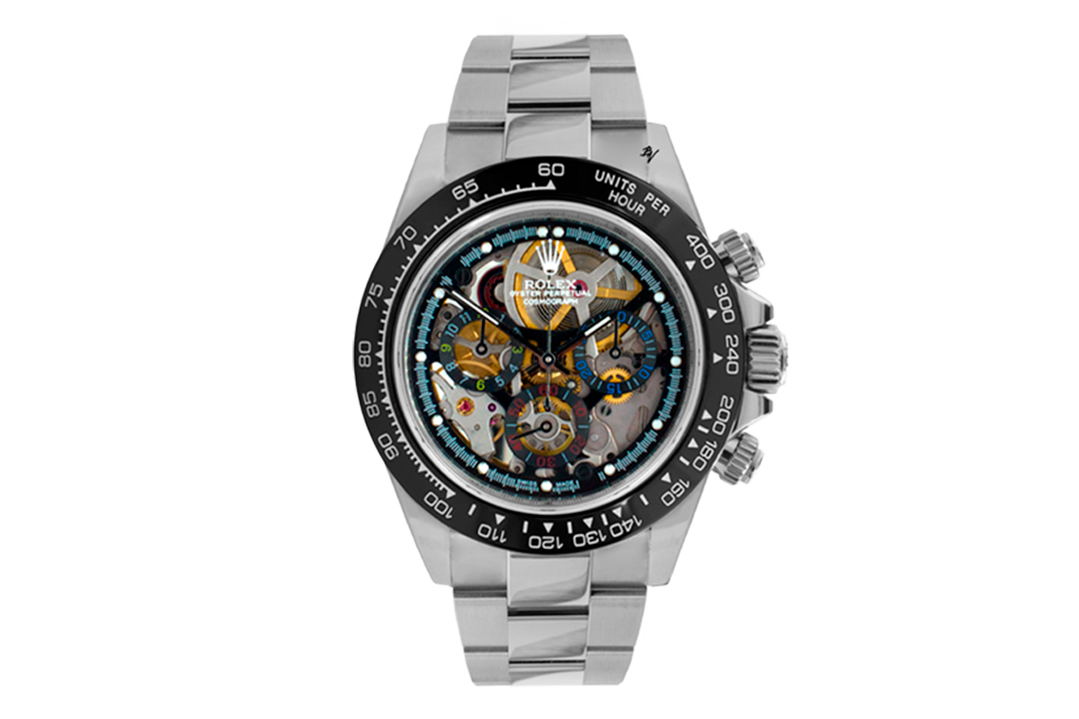 Rolex oyster perpetual skeleton outlet