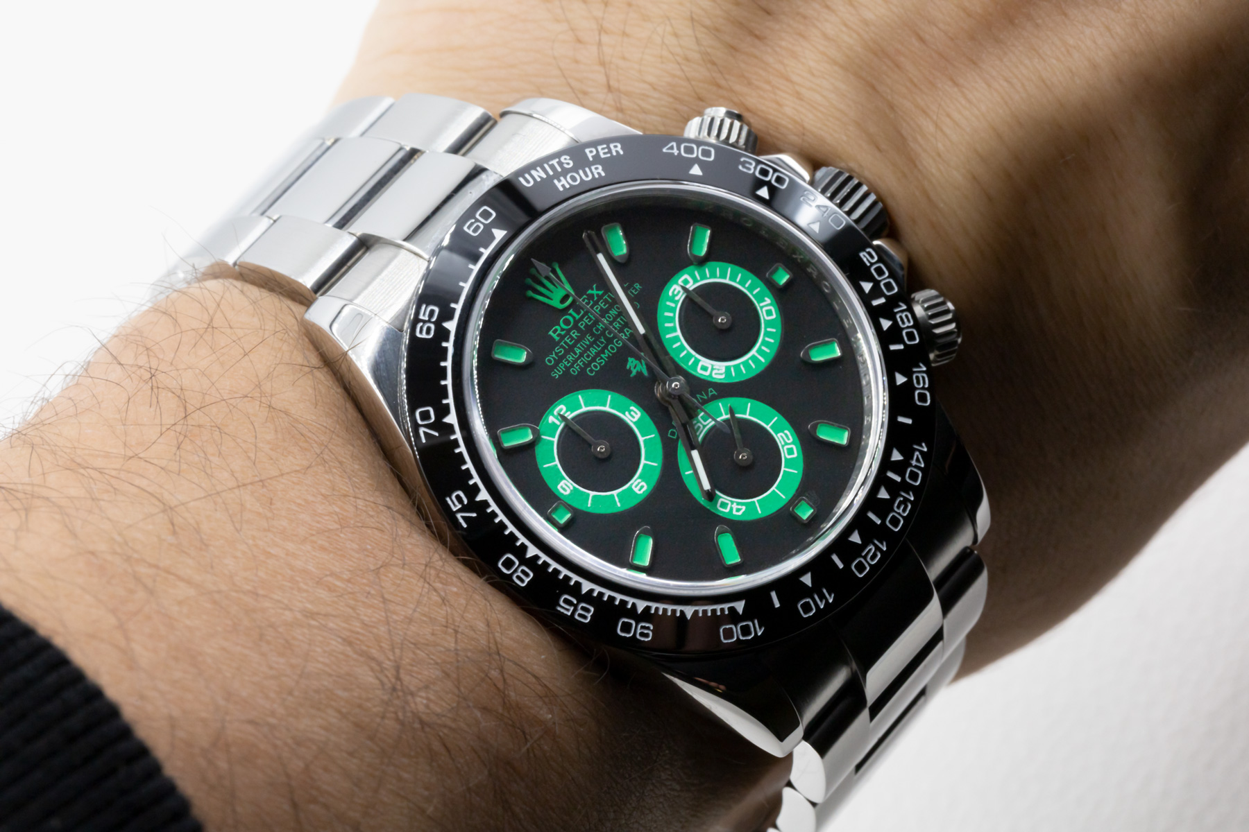 Rolex verdi hotsell