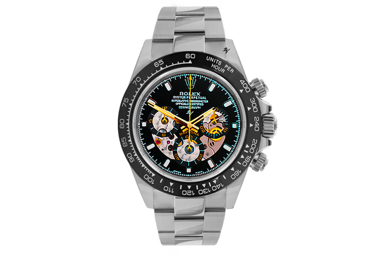 Rolex scheletrato deals