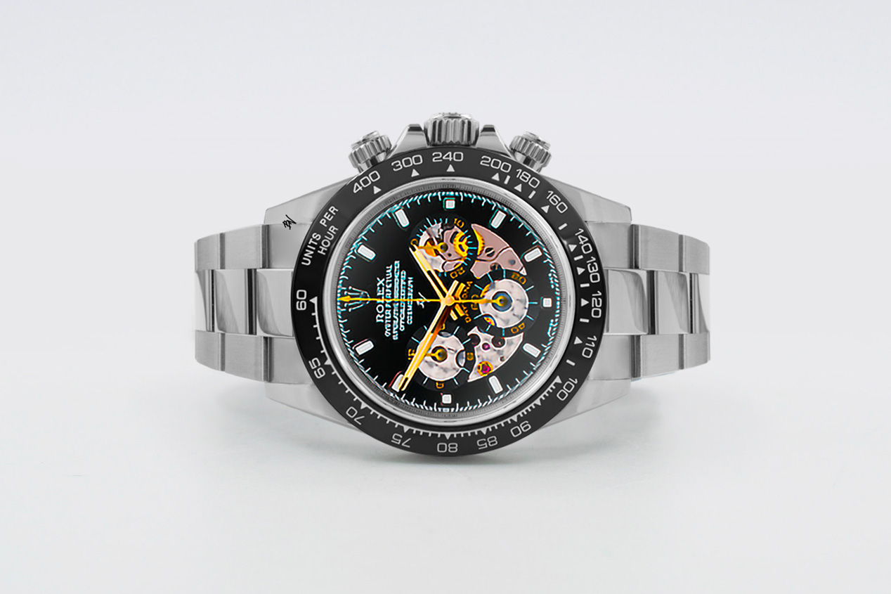 Rolex scheletrato hotsell