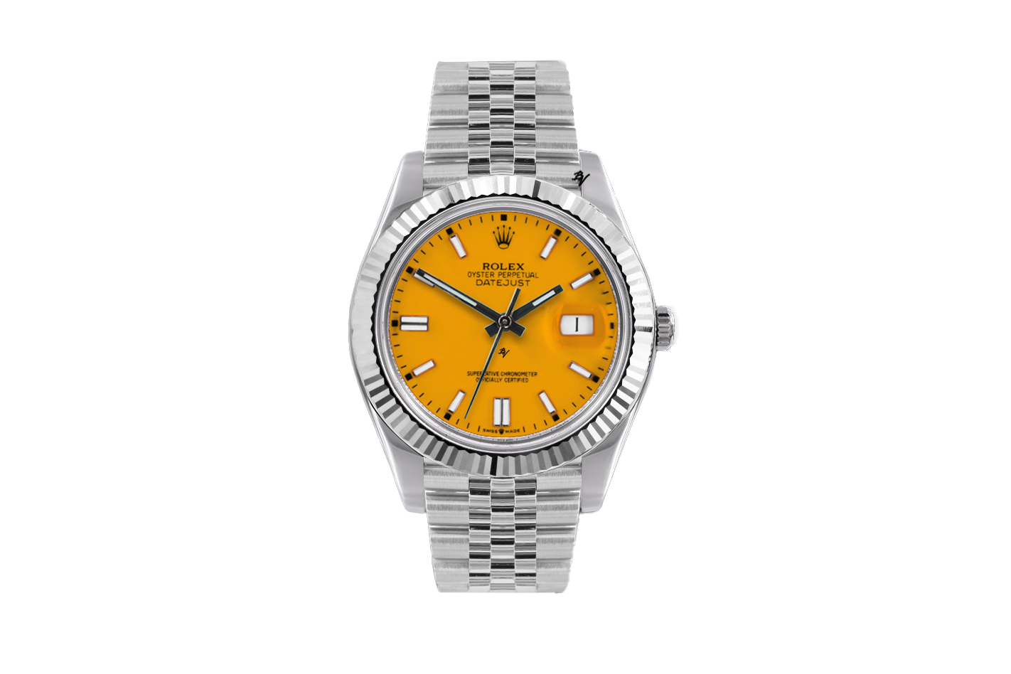 yellow rolex