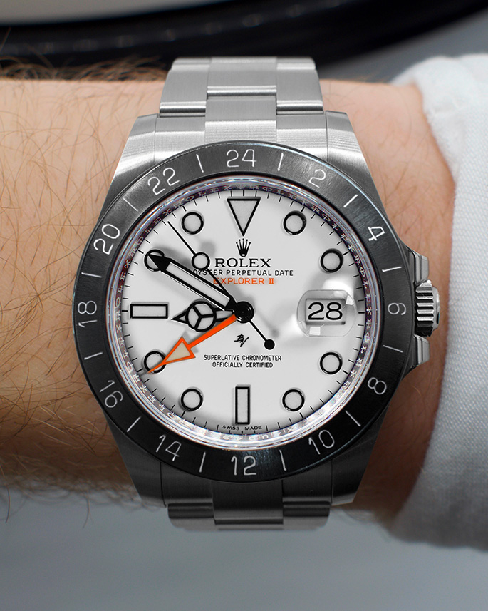 Rolex explorer custom deals
