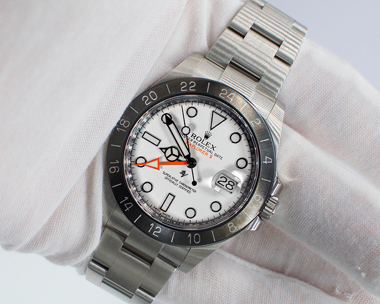 Explorer 2 ceramic discount