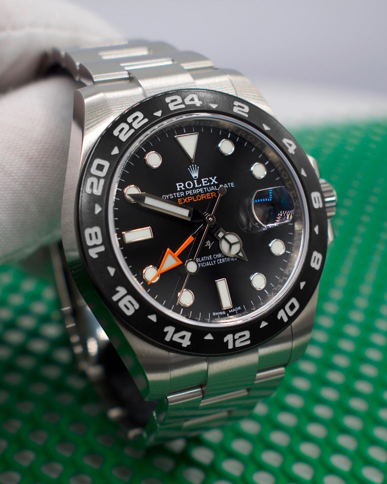 Rolex explorer black venom store