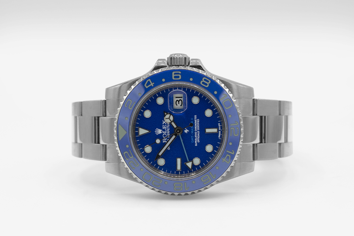 All blue rolex shop