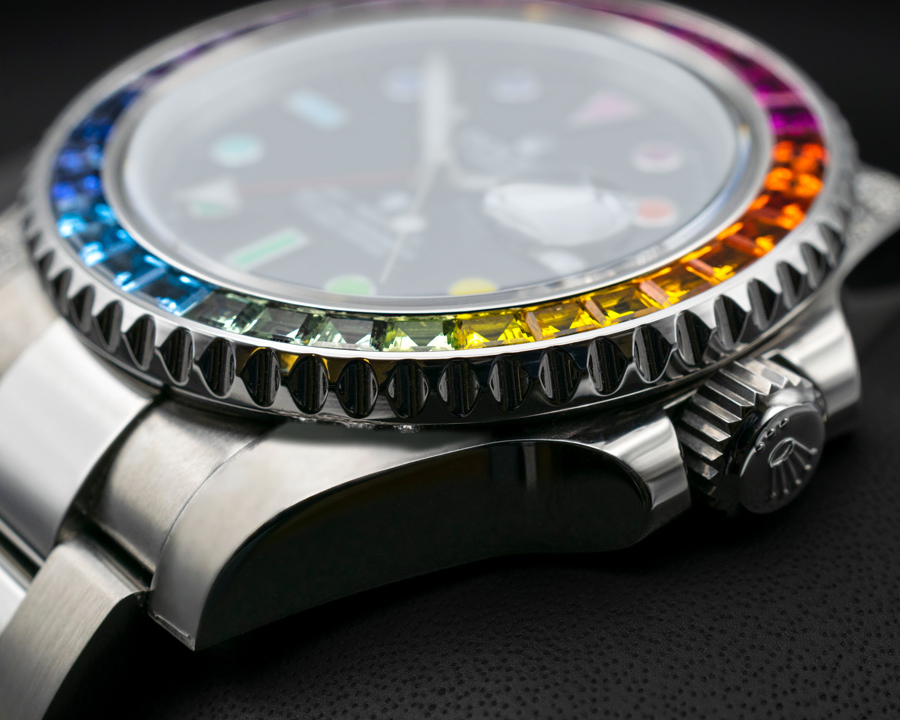 Rolex top gmt rainbow