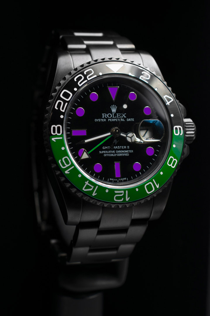 Rolex 116613LN Black Venom - Black & Gold - Limited Edition /35