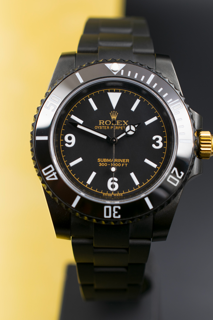 Rolex 116613LN Black Venom - Black & Gold - Limited Edition /35