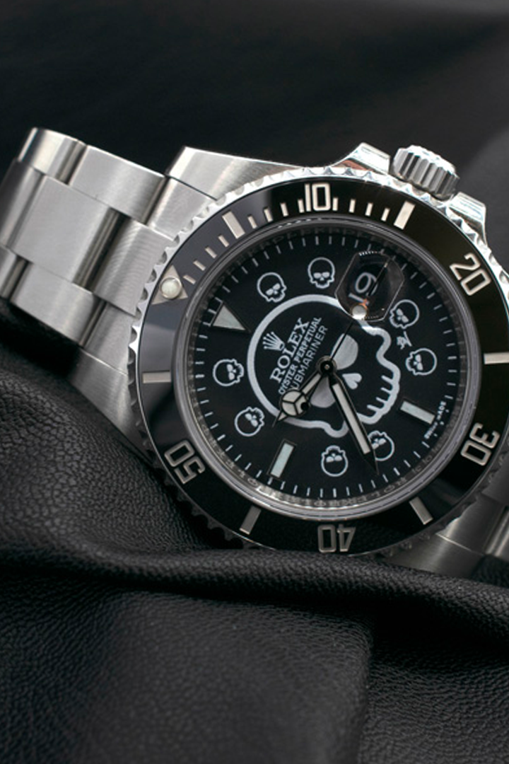 Rolex 116610 Black Venom- Hulk Limited Edition