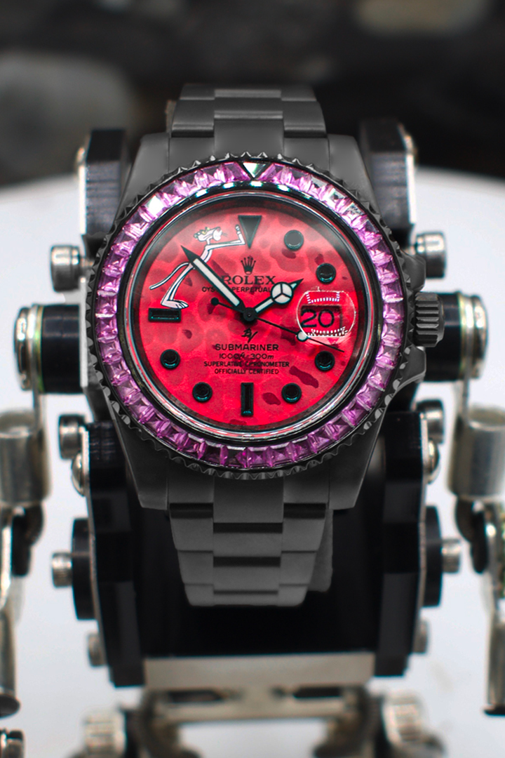 Rolex pink lady blaken sales