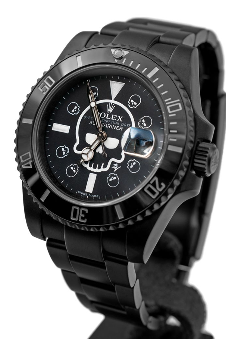 Rolex 116610 Black Venom- Hulk Limited Edition