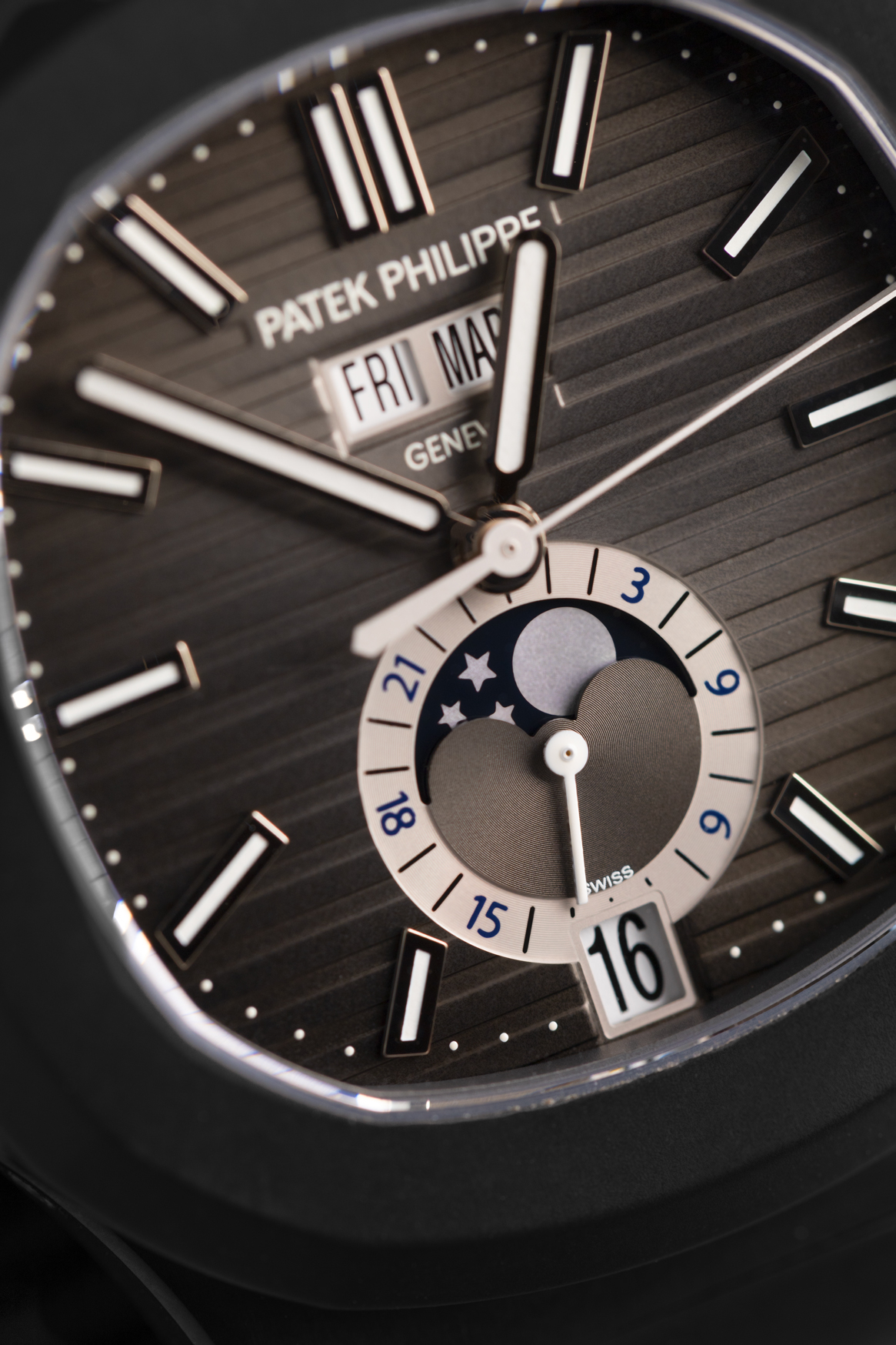 Matte black patek philippe clearance