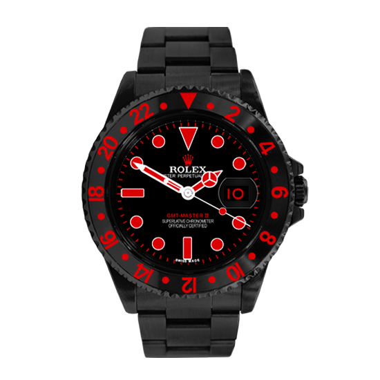 Rolex Gmt-Master II 16710 - Black Bezel