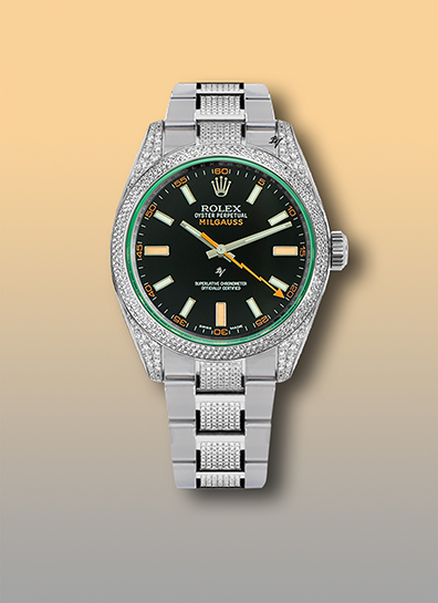 Milgauss Diamonds 