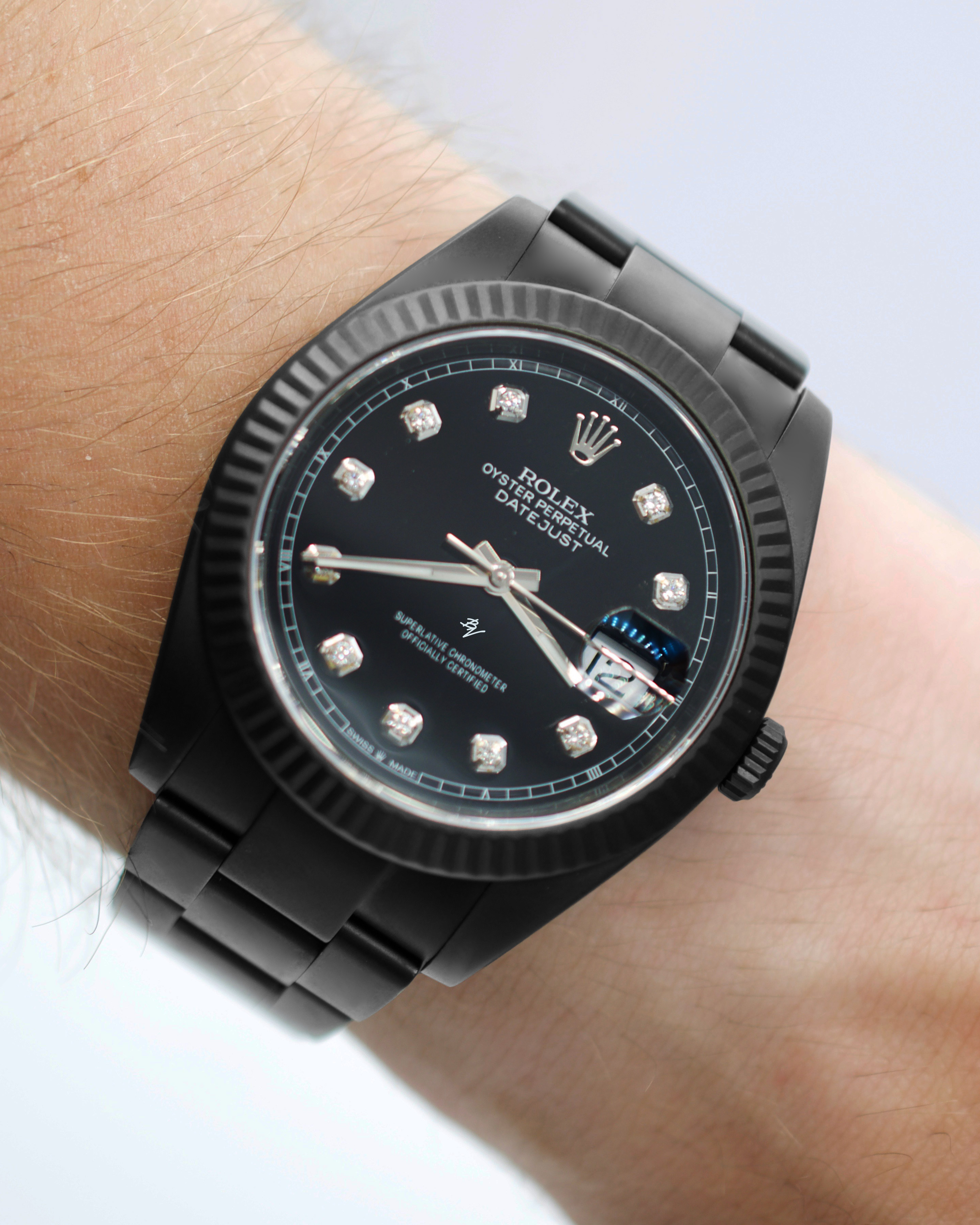 Rolex 126334 Black Venom - Diamonds 