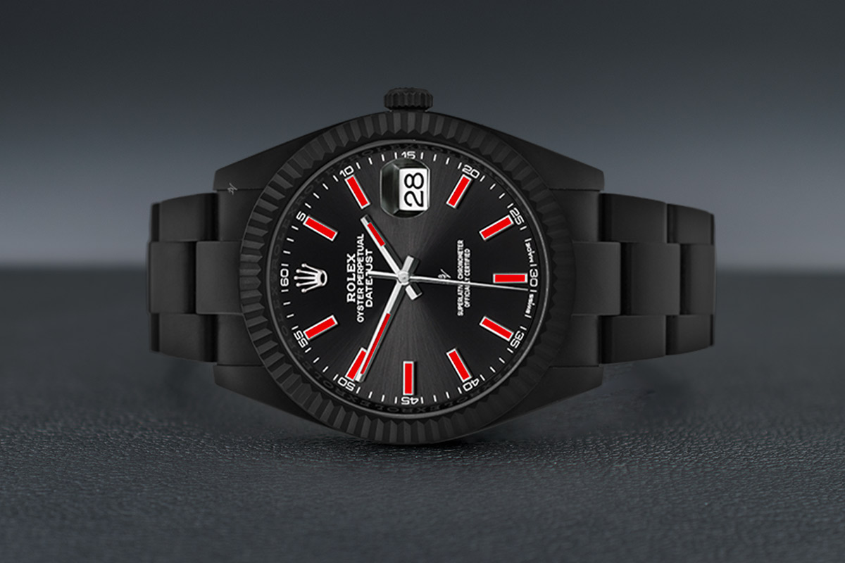 rolex oyster perpetual black venom