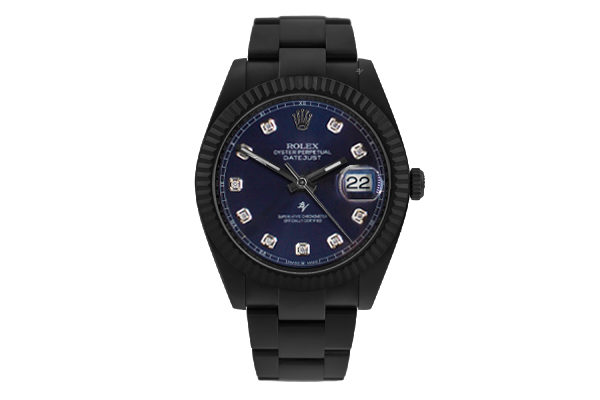 Rolex datejust 2025 black venom