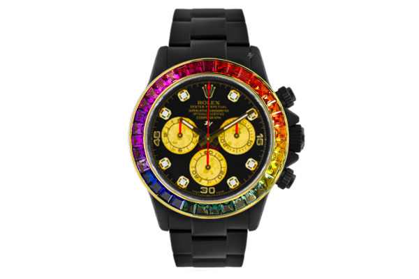 Rolex 116520 Black Venom - Rainbow 