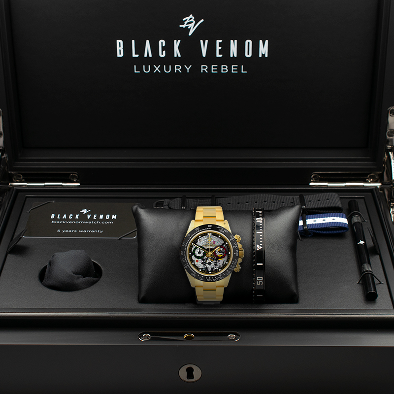 Rolex BOSS - Limited edition /10 Black 