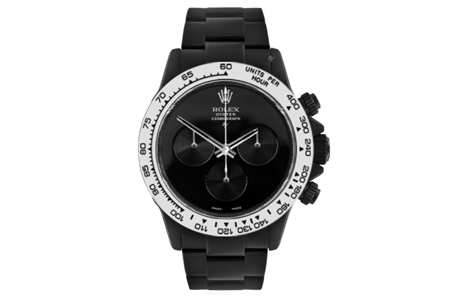 rolex venom black