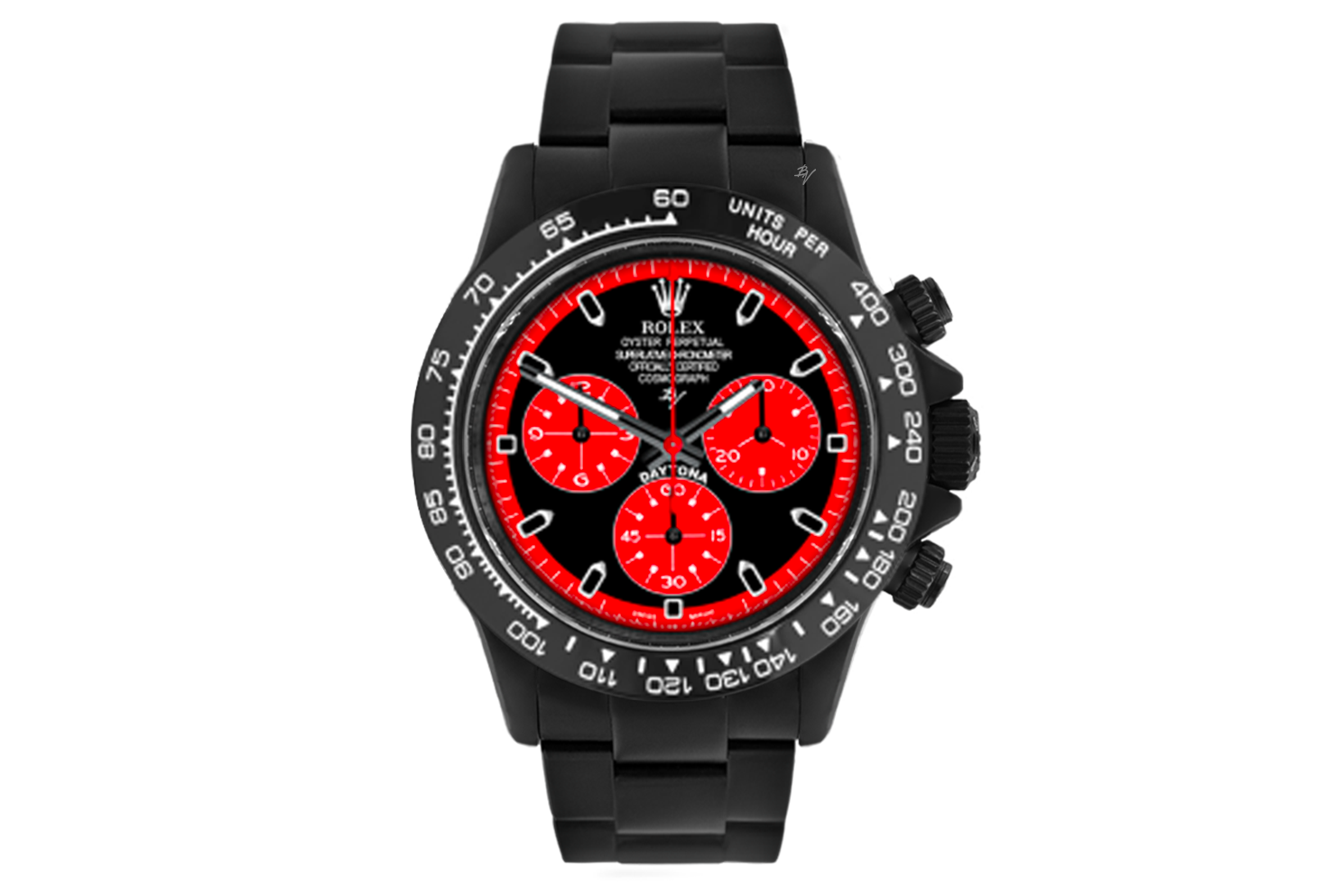 Rolex 116520 Black Venom - Limited edition | Black Venom Luxury Rebel