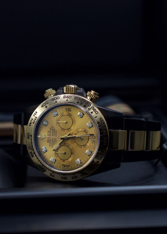 Rolex 116503 Black Venom Gold Diamond Black Venom