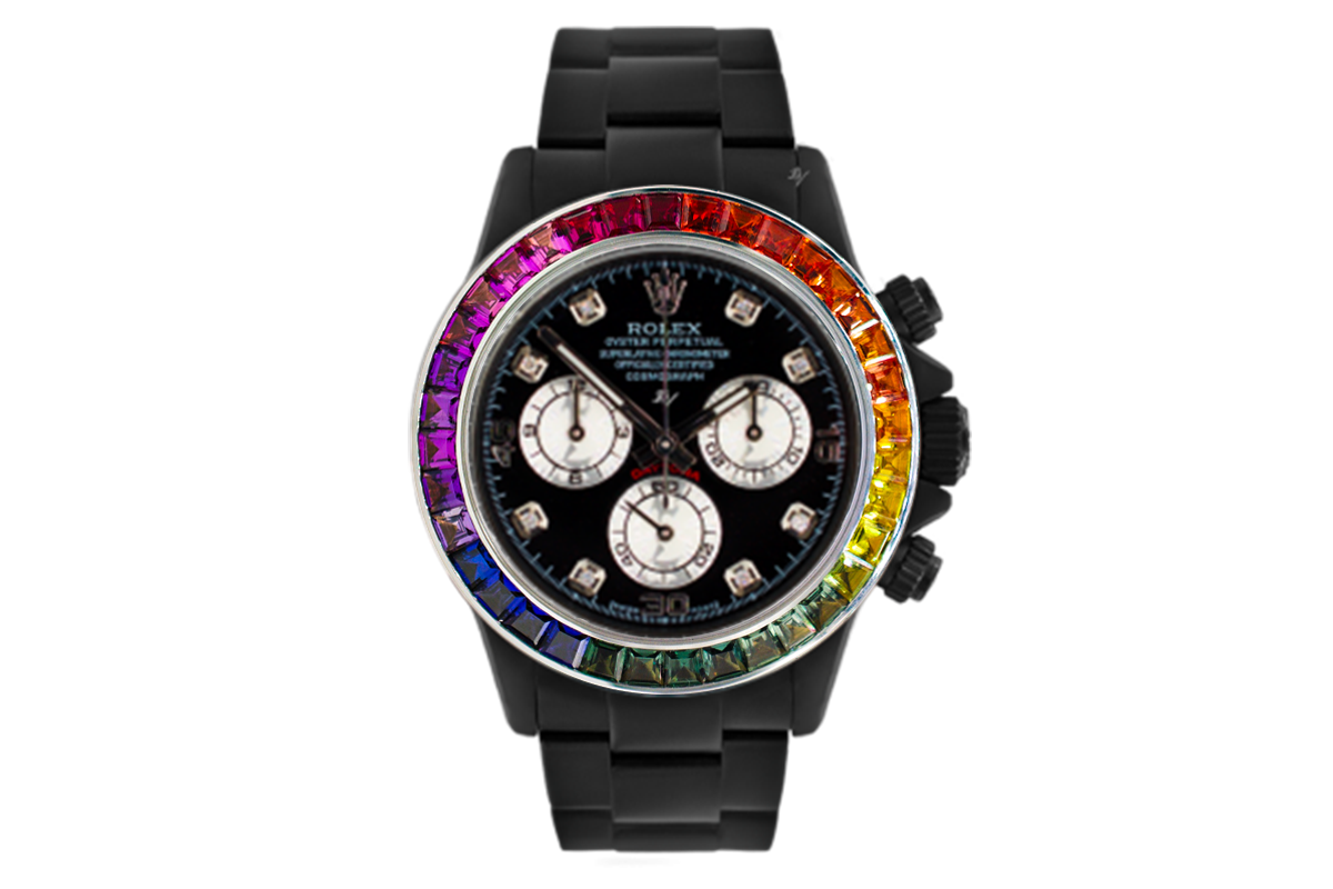 Rolex Rainbow MK3 - Limited edition /35 Black Venom Dlc - Pvd | Black ...