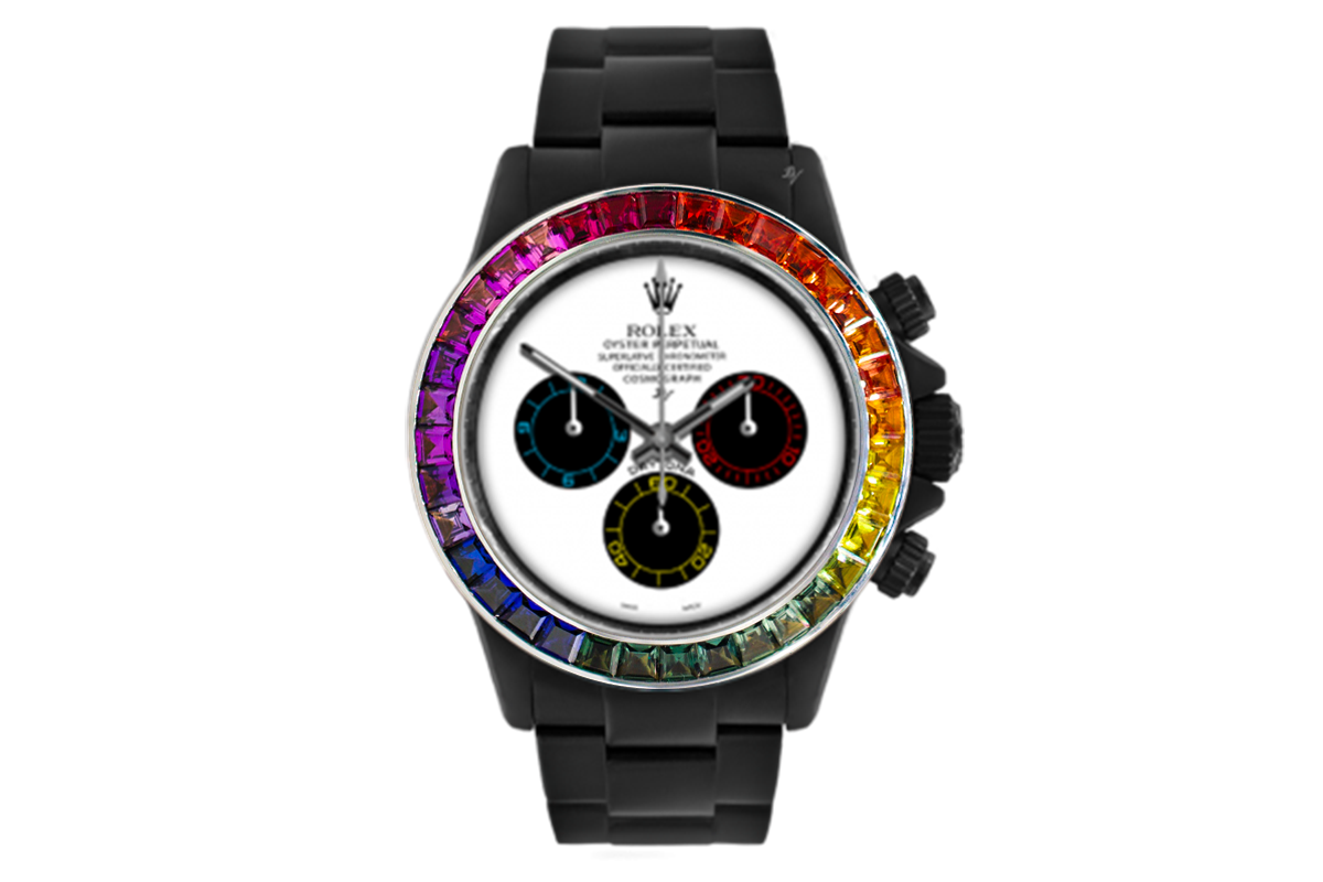 Daytona hotsell black venom