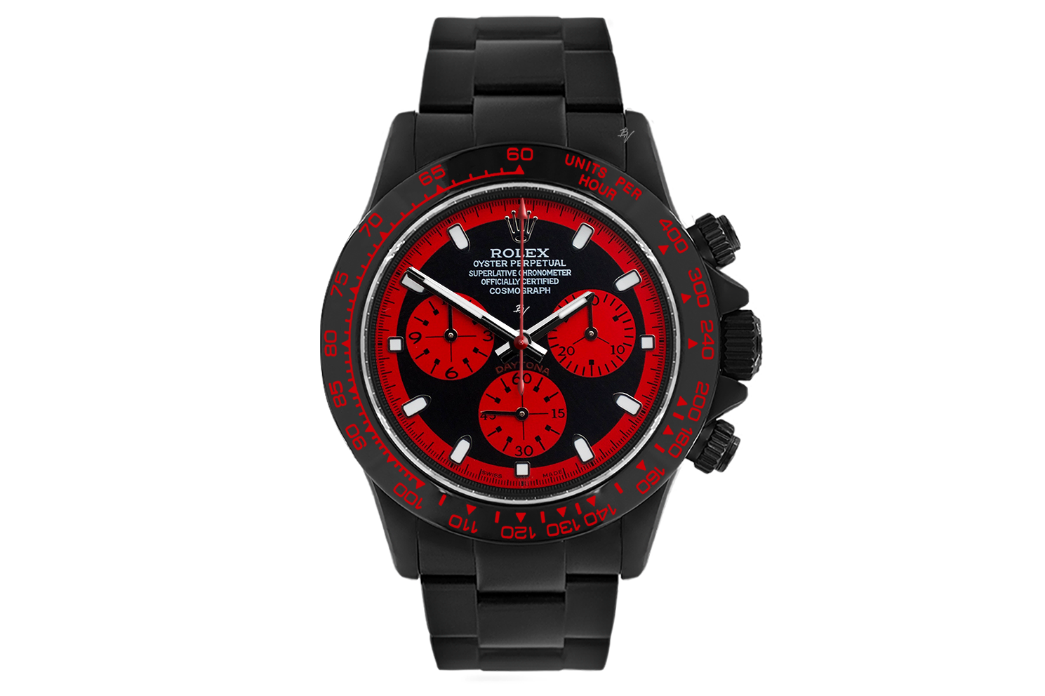 Rolex Flame - Limited edition Black Venom Dlc - Pvd | Black Venom ...