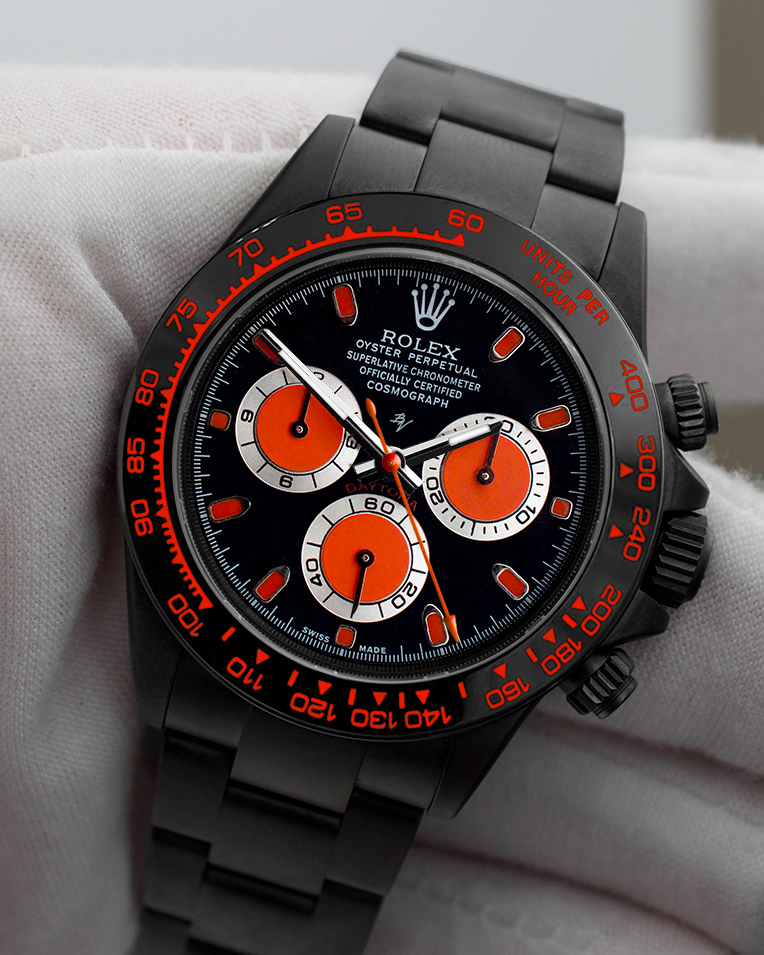 Rolex daytona 2025 orange