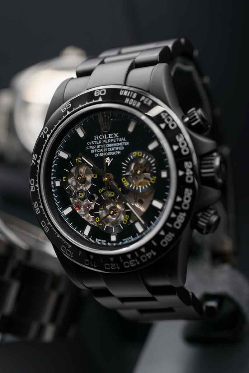 Daytona black hotsell venom