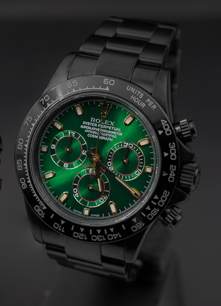 rolex green limited edition