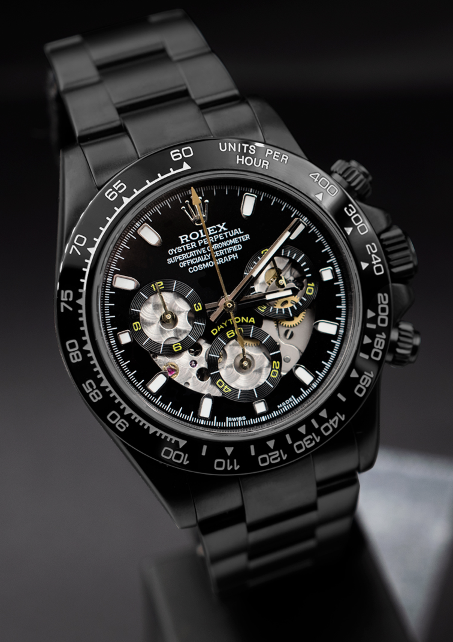 rolex black limited edition