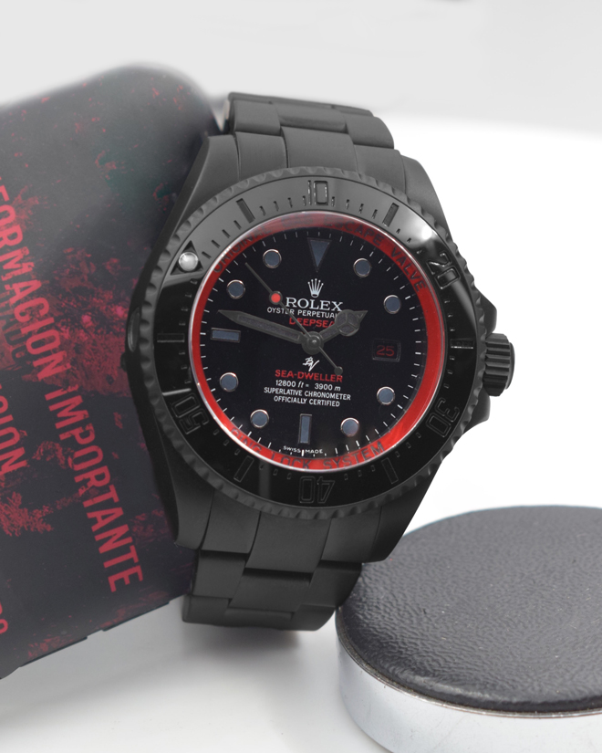 rolex deepsea red limited edition