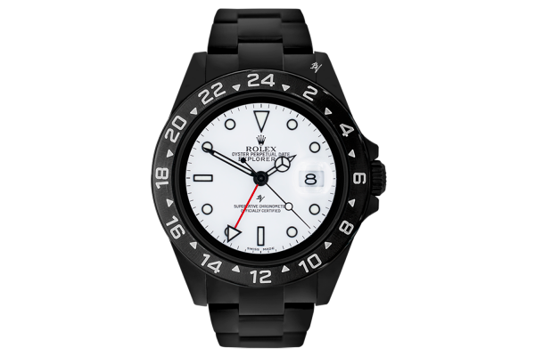 Rolex 16570 Black Venom Limited Edition Black Venom Le Rebelle du Luxe