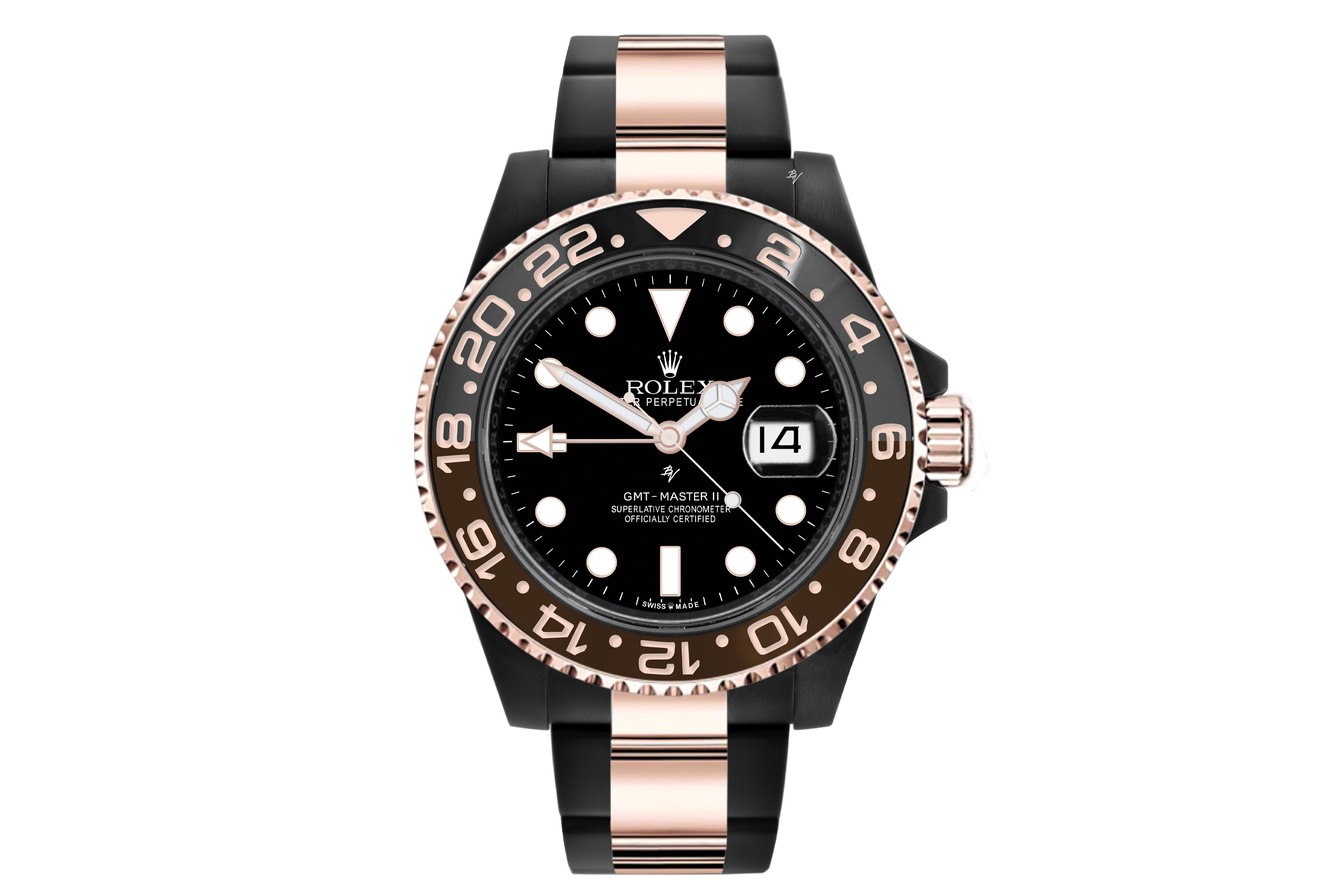 Rolex Edition /10 Black Venom - Pvd | Black Venom Luxury Rebel