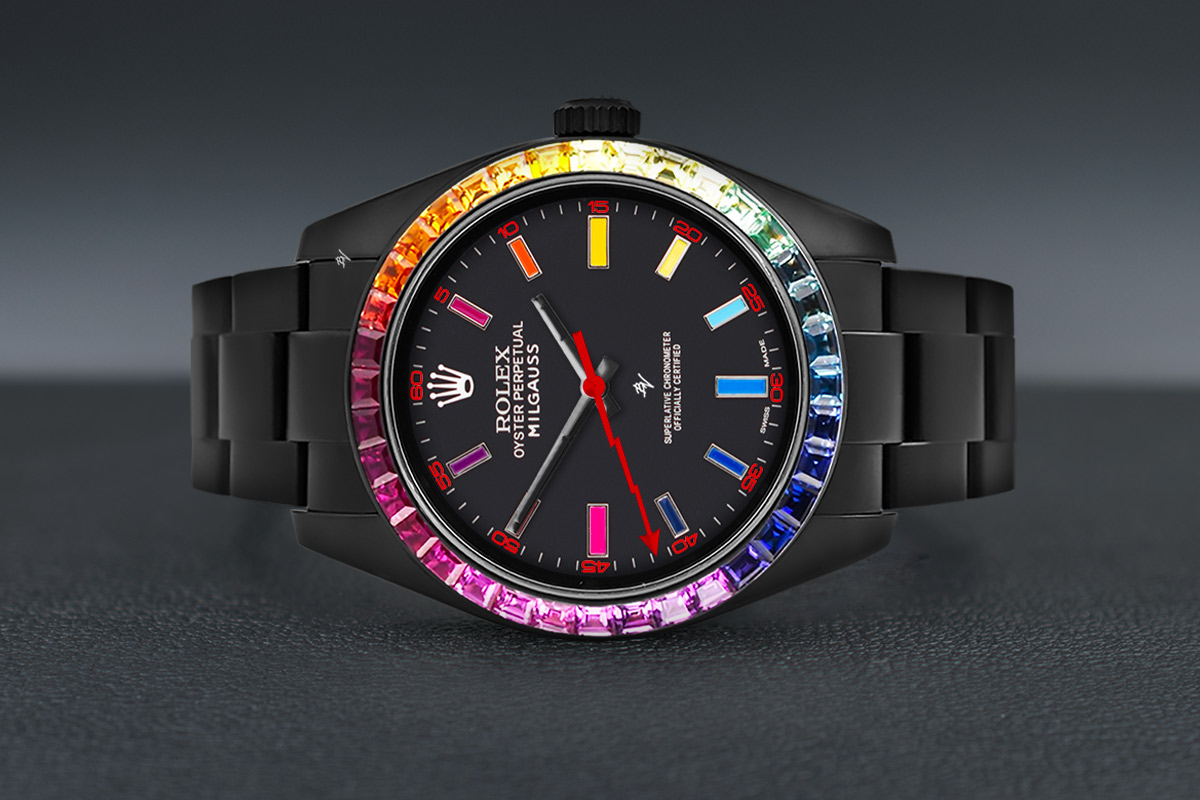 rolex milgauss venom