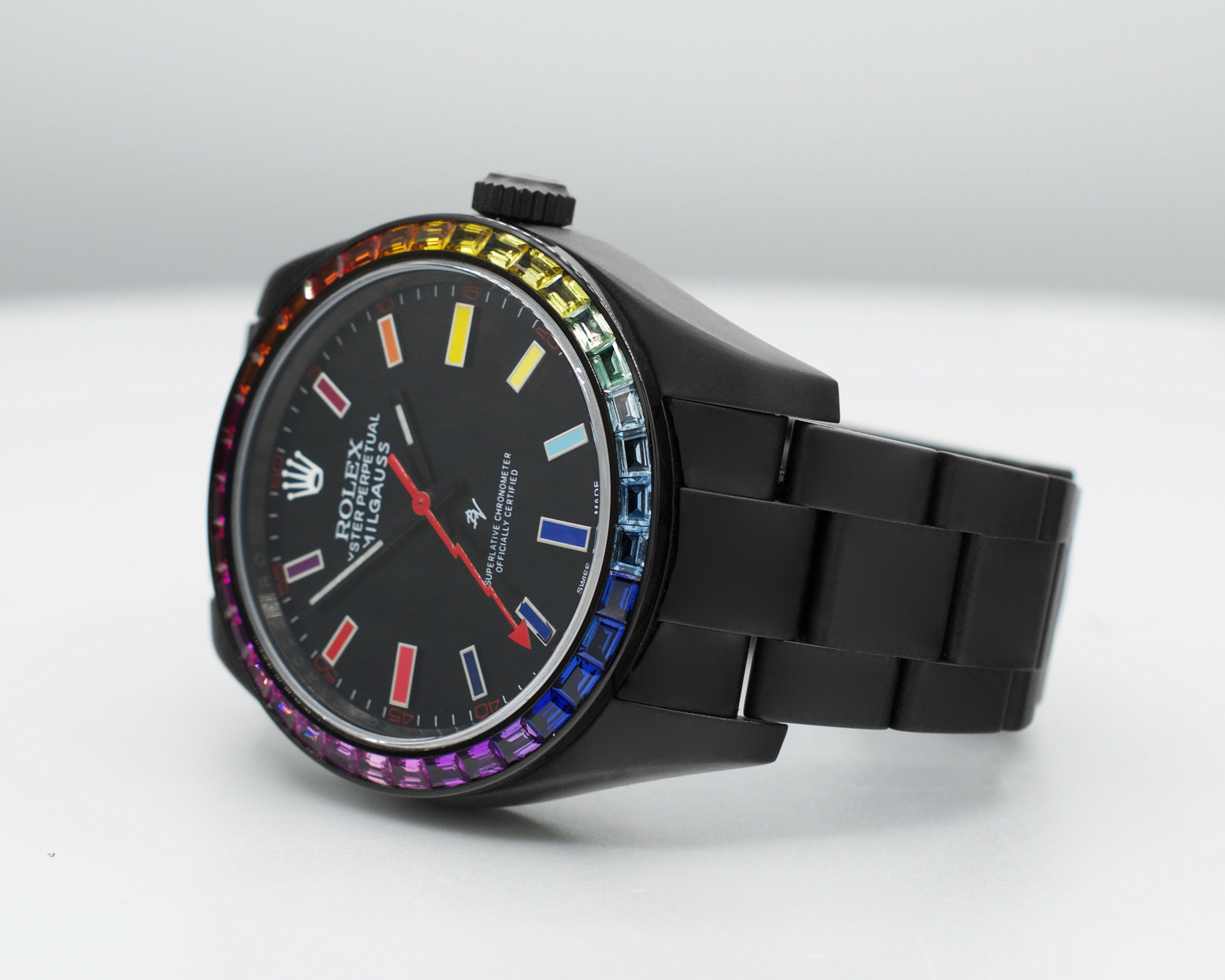 rolex milgauss venom