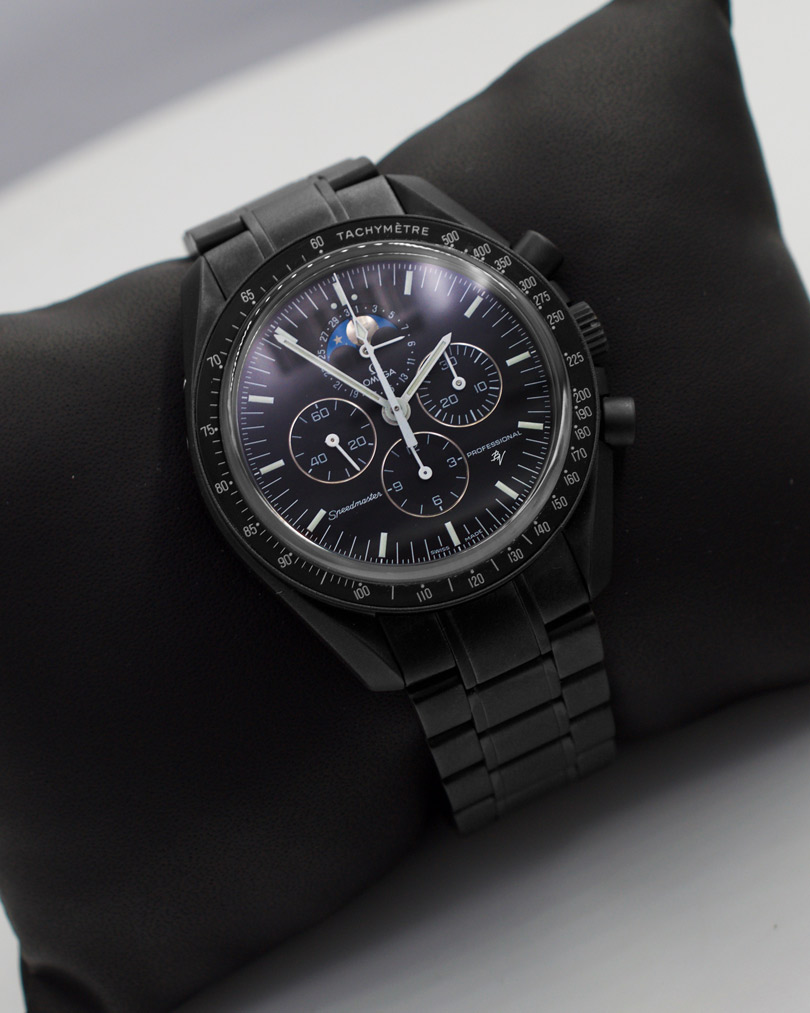 omega speedmaster black venom