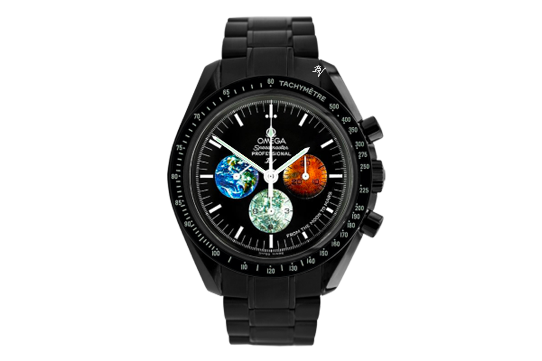 Omega Moonwatch From the moon to mars 
