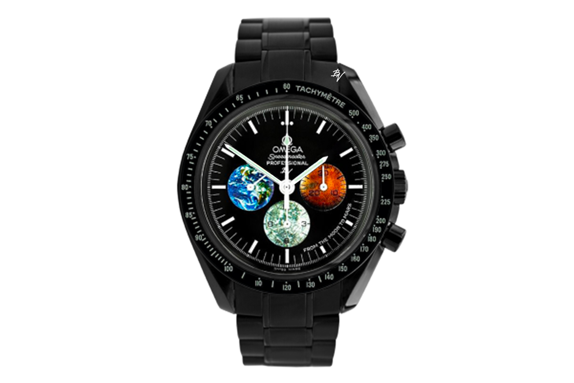 omega moon mars