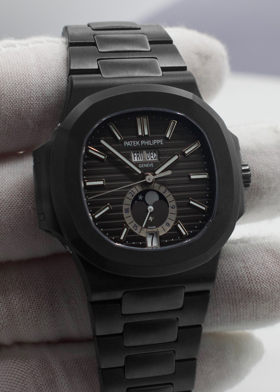 Matte black deals patek philippe