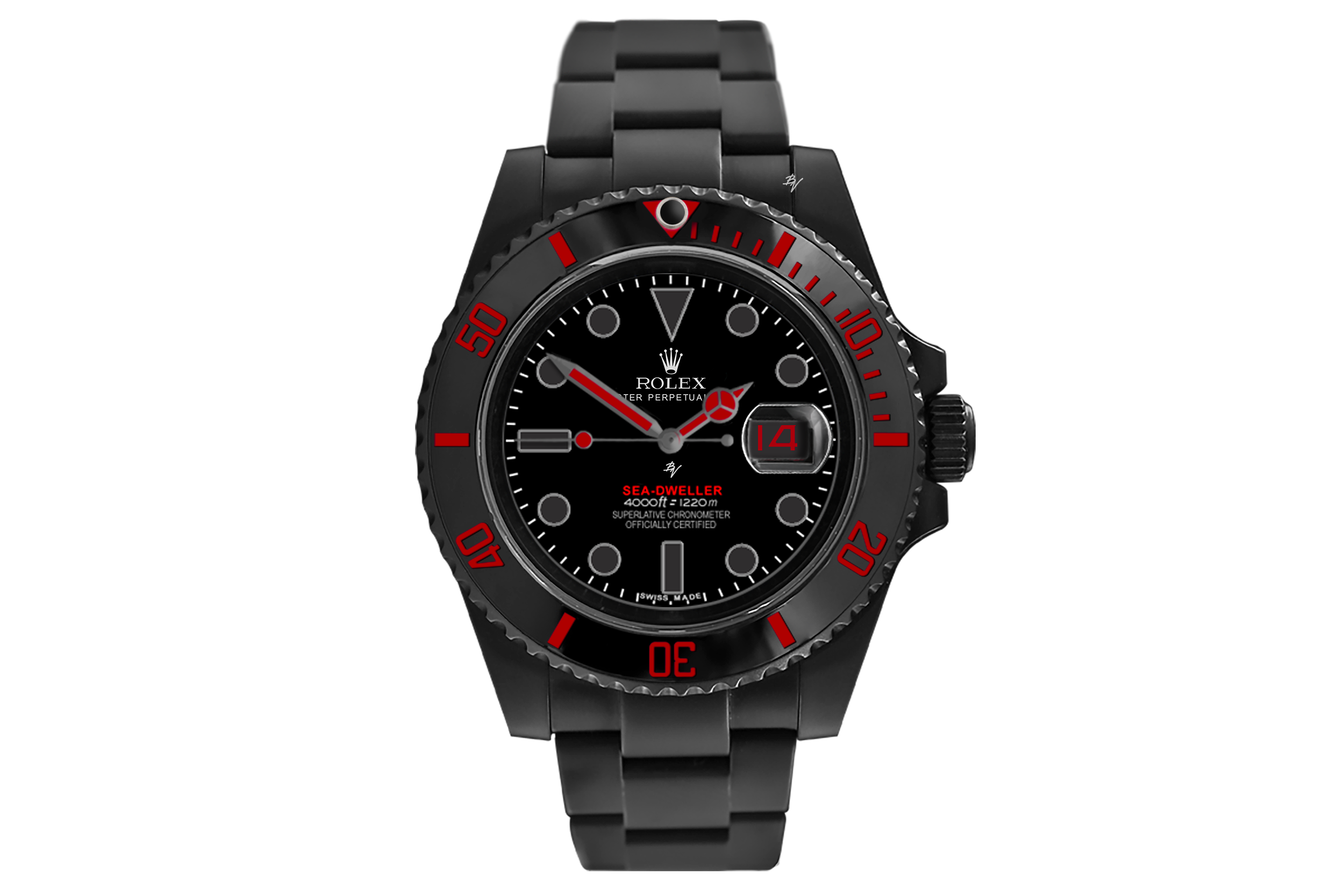 sea dweller black edition