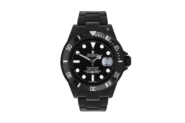 rolex submariner black