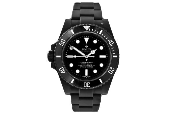Rolex submariner deals black ceramic