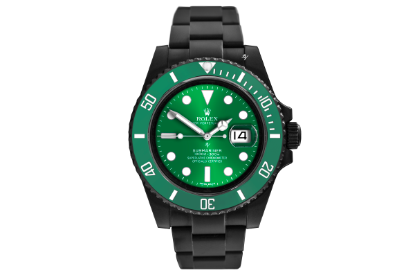 Rolex 116610 Black Venom- Hulk Limited Edition