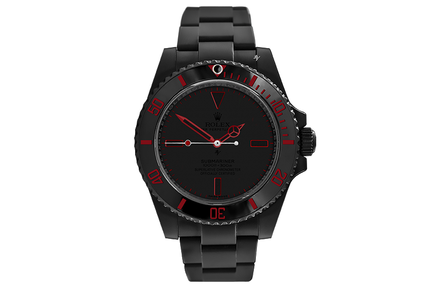 Submariner rosso sales