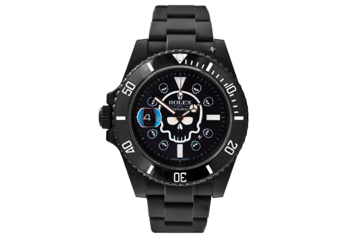 Rolex 116610 Black Venom Limited Edition Black Venom