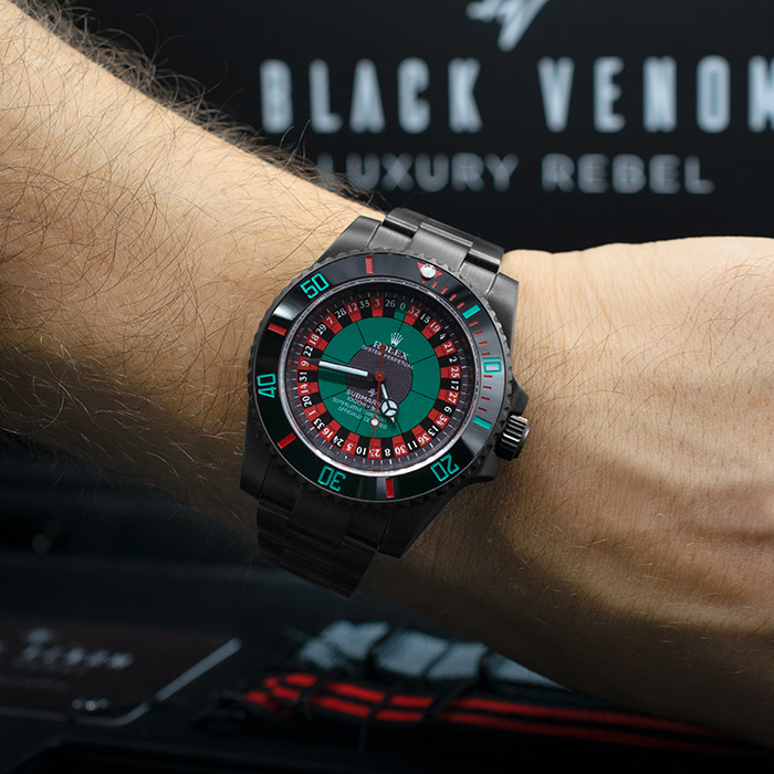 rolex roulette dial