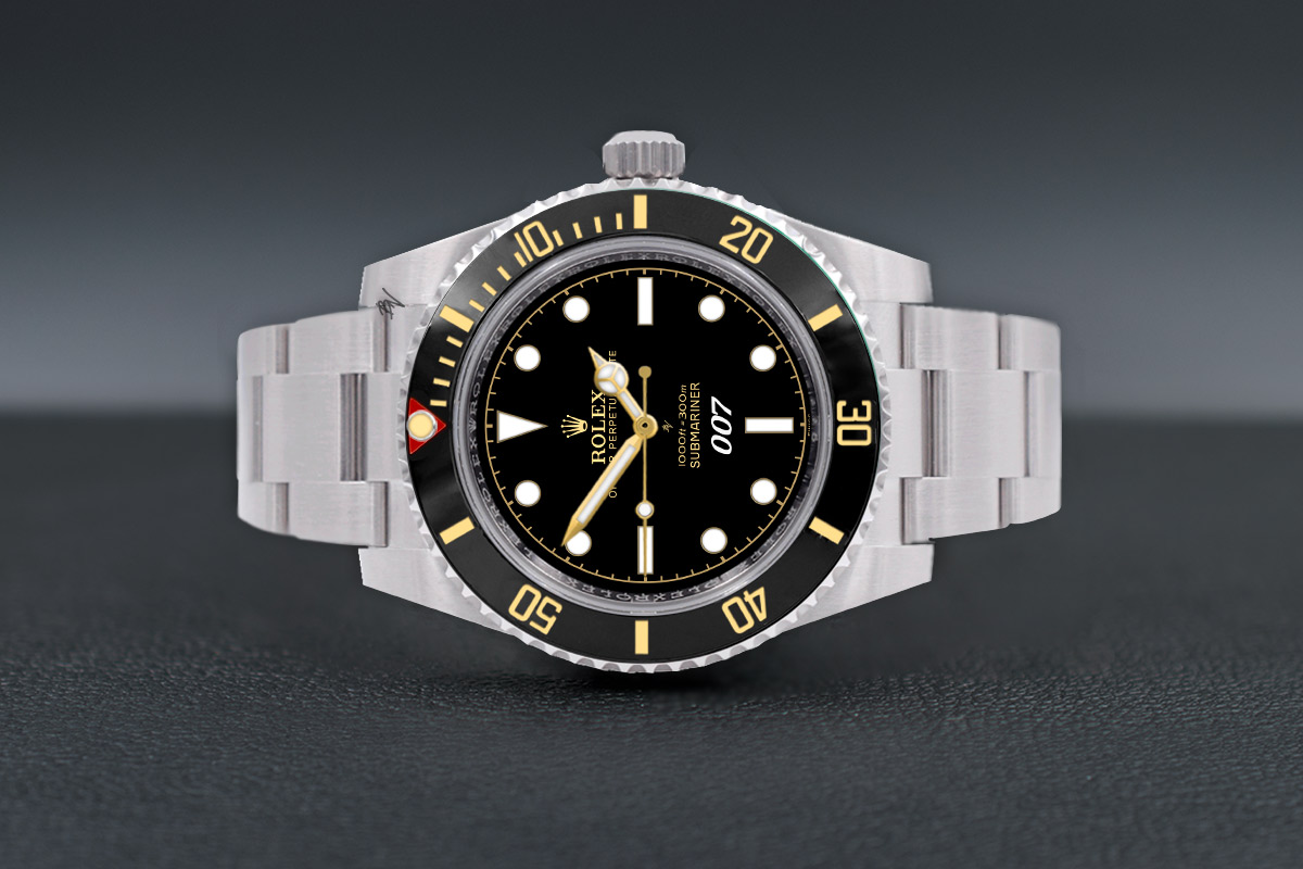 rolex submariner 007